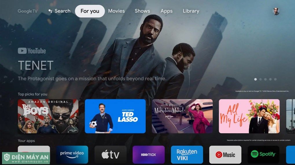 Smart Tivi Toshiba 4K 85 Inch 85M450NP